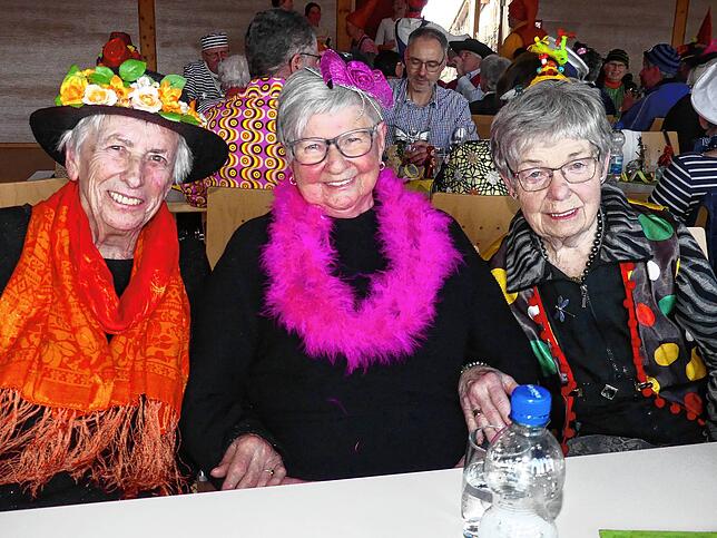 Bild 17: Die schönsten Bilder der Seniorenfasnet in Bermatingen-Ahausen!