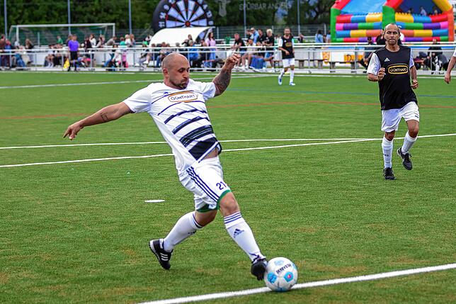 Bild 15: Legenden-Spiel beim SV Rheintal endet 5:5 – wir haben Fotos!
