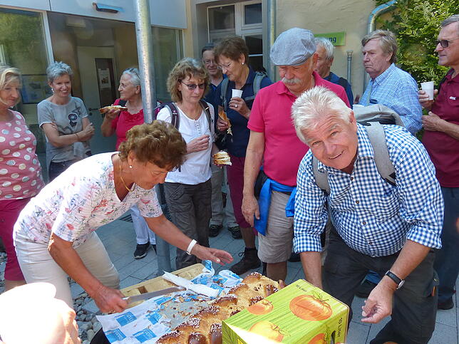 Bild 28: Bilder der &bdquo;Aktion Wanderlust&ldquo; von Verschönerungsverein und SÜDKURIER Überlingen