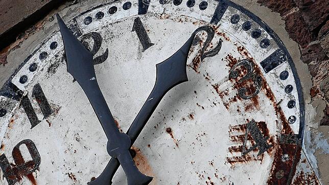 Am vergangenen Wochenende wurde die Uhr umgestellt.