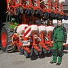 Landwirt Johannes Hopp versucht aktuell durch reduzierten Düngereinsatz Kosten zu sparen.