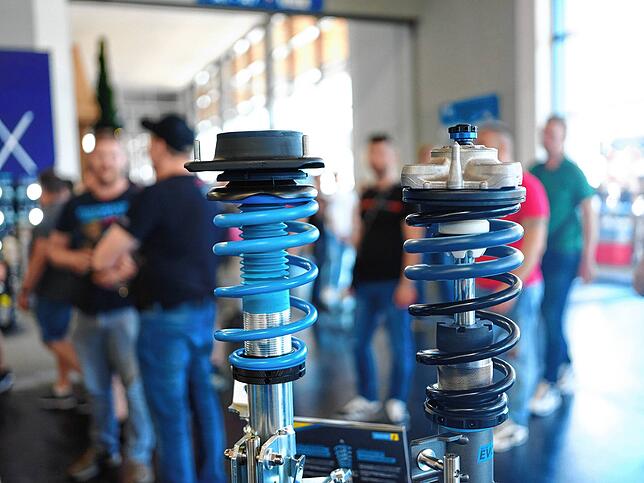 Bild 17: Bilder vom Eröffnungstag der Tuning World Bodensee (1)