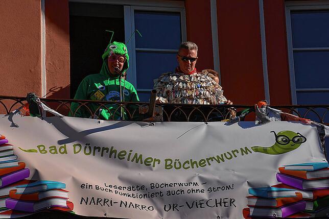 Bild 6: Narren und Stadt feiern in Bad Dürrheim Fasnetsauftakt