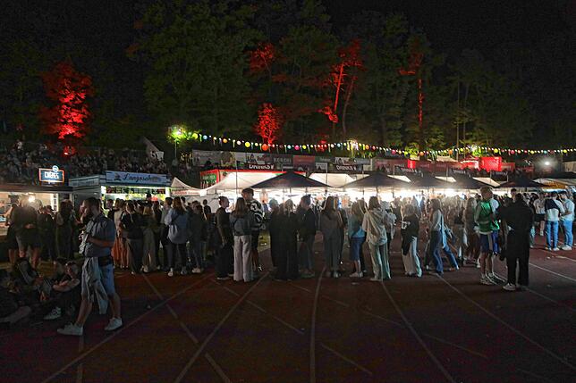 Bild 4: Das große Finale! Mit dem Auftritt von Lea endet das Campus-Festival 2024