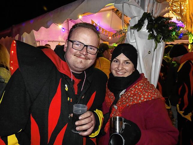 Bild 3: Das sind die schönsten Bilder vom Guggentreffen in Altenburg
