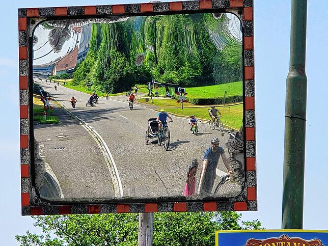 Bild 33: Bilder von 20. Slow-up am Hochrhein