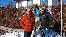 Christian Hauff (links) und Achim Knobelspies freuen sich auf die Jubiläumssaison. Anders als hier in Neufrach erwarten die beiden ...