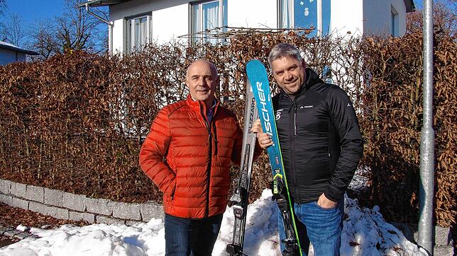 Christian Hauff (links) und Achim Knobelspies freuen sich auf die Jubiläumssaison. Anders als hier in Neufrach erwarten die beiden ...