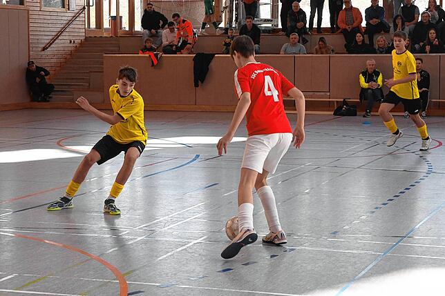 Bild 26: Die besten Bilder vom Endrunden-Turnier der A-Junioren und C-Junioren in Bräunlingen