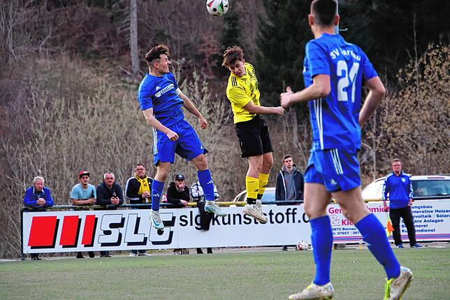 Bild 4: SV Todtmoos spielt 1:1 gegen den SV Karsau – und wir haben Fotos!