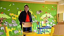 Juliane Schartel ist die neue Rektorin an der Rupertsbergschule in St. Georgen.