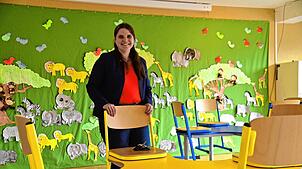 Juliane Schartel ist die neue Rektorin an der Rupertsbergschule in St. Georgen.