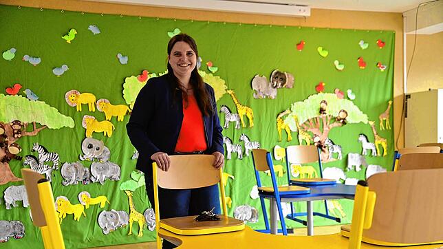 Juliane Schartel ist die neue Rektorin an der Rupertsbergschule in St. Georgen.
