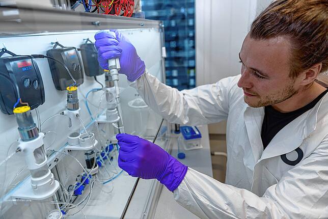 Bei Oxyle forschen Wissenschaftler an einer Lösung für das PFAS-Problem.