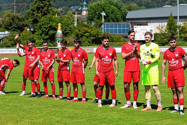 Bild 3: FC Tiengen 08 unterliegt dem SV Aasen in der ersten Runde des SBFV-Pokals mit 2:4 – wir haben Fotos!