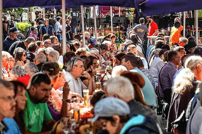 Bild 18: Radolfzell feiert 47. Altstadtfest: Musik, Genuss und Sonne ziehen Tausende Besucher an