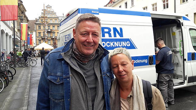 Frank Stark plädiert für ein Bußgeld von mindestens 100 Euro.