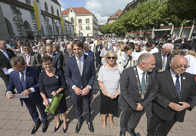 Bild 11: Bilder und Videos vom Hausherrenfest in Radolfzell