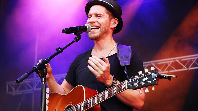 Wird beim Milchwerk Musik Festival im Herbst in Radolfzell auftreten: der Sänger und Songwriter Johannes Oerding.