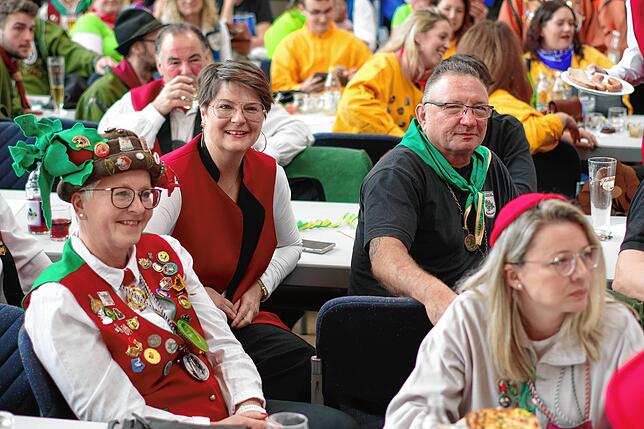 Bild 23: Die schönsten Bilder vom Dreikönigsfrühschoppen der Höri-Narrenzünfte in Moos