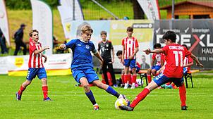 Aktuell zieht es noch viele Konstanzer Fußball-Talente zum FC Radolfzell, nicht zuletzt wegen der dortigen Kooperation mit dem SC ...