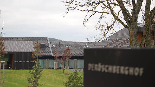 Der Öschberghof bei Aasen. Auch hier verschwinden unter dem Jahr immer wieder Bademäntel oder Kleiderbügel. Ein Thema, das in jedem ...