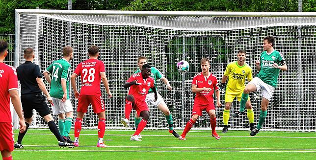 Bild 22: FV Lörrach-Brombach siegt standesgemäß 5:0 bei der SG Mettingen/Krenkingen &ndash; und wir haben die Bilder!
