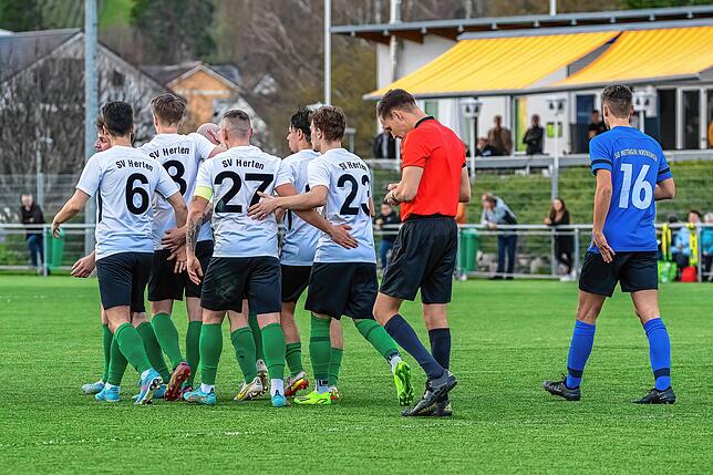 Bild 7: SV Herten holt ein 1:1 gegen die SG Mettingen/Krenkingen &ndash; und wir haben Bilder!