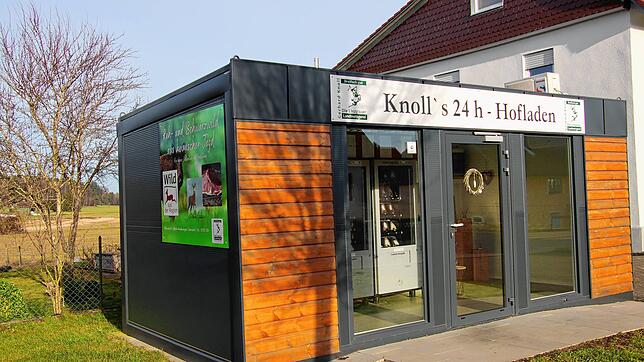 Für regionale Produkte gibt es in den Gemeinden immer mehr Verkaufsstellen, an denen die Verbraucher rund um die Uhr einkaufen können, ...