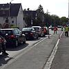 Verkehrsbefragung an der Wollmatinger Straße.