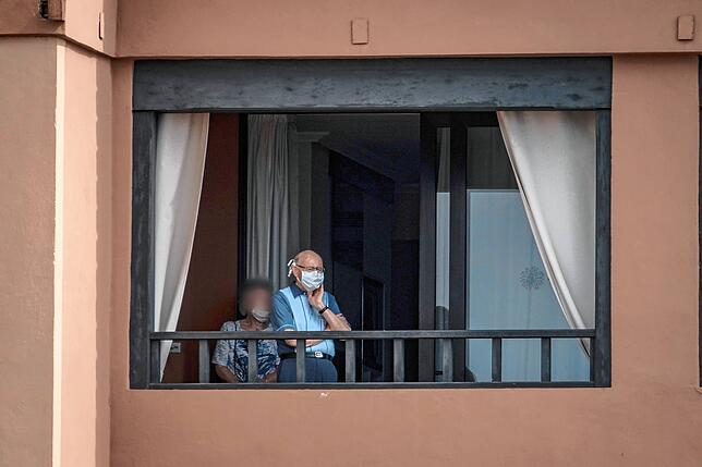 Das Hotel H10 Costa Adeje Palace wurde wegen Coronavirus-Fällen unter Quarantäne gestellt.