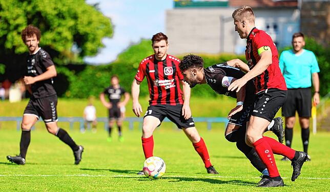 Bild 24: Die besten Bilder vom Spiel des SC Konstanz-Wollmatingen gegen den FC Königsfeld!