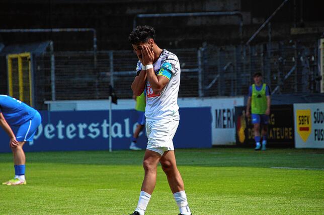 Bild 4: Die besten Bilder vom südbadischen Pokal-Triumph des FC 08 Villingen – Teil 2
