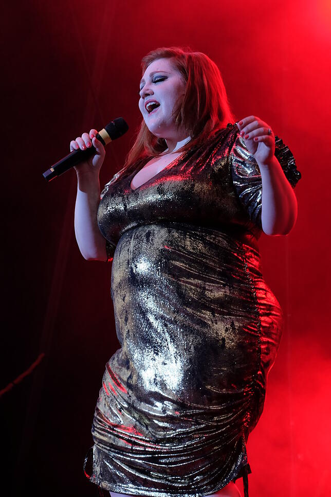 Bild 13: Bilder zum Konzert von Beth Ditto in Singen