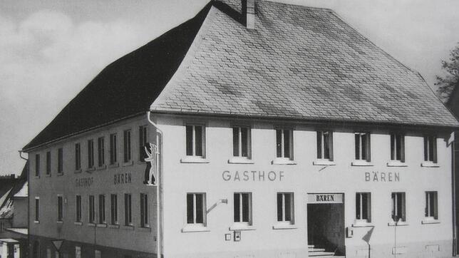 Gasthaus, Waffenschmiede und Public-Viewing-Lokal: Heute erinnert nur noch ein Platz an das geschichtsträchtige Wirtshaus Bären, das ...