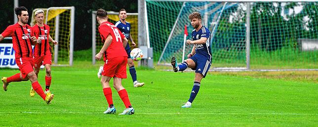 Bild 40: TuS Binzen siegt 3:0 beim SV Blau-Weiß Murg &ndash; und wir haben Bilder!