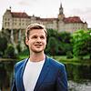 Robin Mesarosch von der SPD in seiner Heimatstadt Sigmaringen. Politische Ämter auf kommunaler Ebene schließt er zunächst aus.