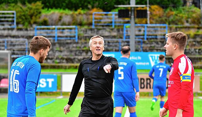 Bild 4: FC Schlüchttal holt sich ein 2:2 beim TuS Stetten &ndash; und wir haben Bilder!