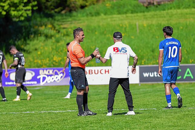 Bild 30: FC Erzingen unterliegt dem FC Wittlingen vor 500 Zuschauern mit 0:2 – und wir haben Fotos!