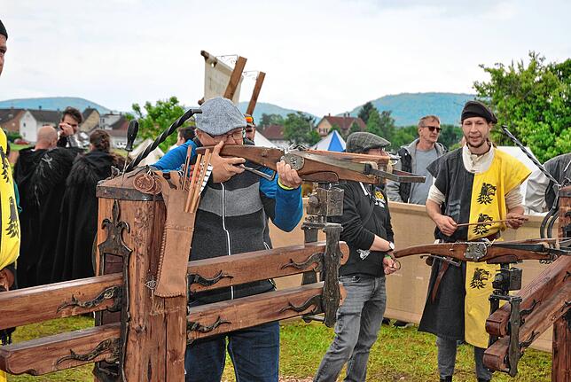 Bild 34: Bilder vom Mittelalterspektakel in Erzingen
