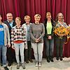 Die Vorstandsmitglieder des Akkordeon-Orchesters Klettgau (von links): Ralf Lass (Beisitzer), Mario Hügel (Jugendvertreter), Salvatore ...