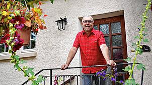 Heinrich Straub lebt seit 40 Jahren im Försterhaus in Daisendorf.