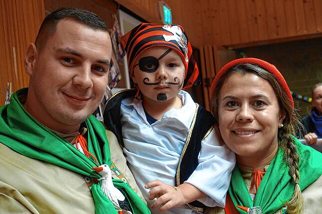 Bild 3: Die schönsten Bilder der Kinderfasnet mit den Schlosshexen Bonndorf