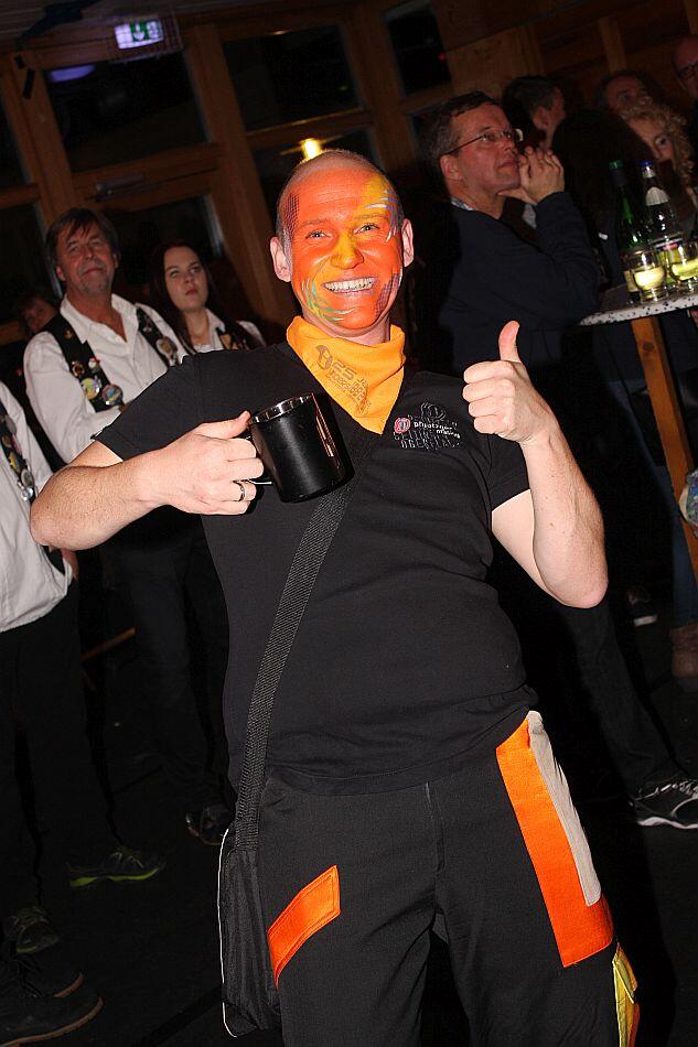 Bild 8: 14. WARM UP PARTY der Guggenmusik "Die Taktlosen" in  Sunthausen