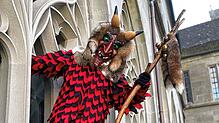 Die Teufel sind für den Schmotzigen Dunschtig bereit. Auch am 27. Februar werden die Hästräger in Konstanz ihr Unwesen treiben.