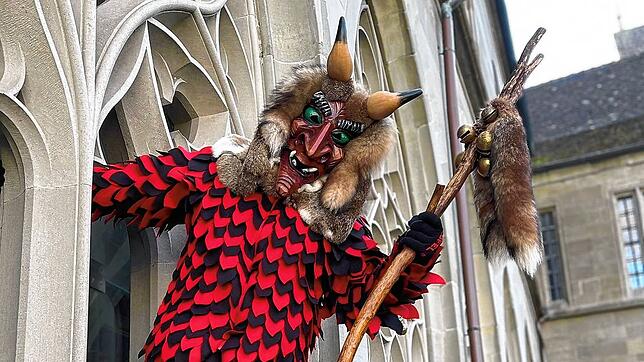 Die Teufel sind für den Schmotzigen Dunschtig bereit. Auch am 27. Februar werden die Hästräger in Konstanz ihr Unwesen treiben.