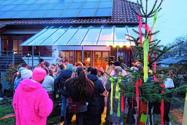 Bild 7: Kippenhausen am Schmotzigen Dunschtig: Die schönsten Momente in Bildern