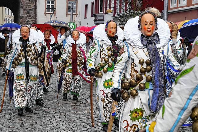 Bild 4: Alle Bilder vom großen Umzug in Villingen am Dienstag