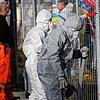 Die Polizei hat nach ihren Ermittlungen den Verdacht, dass ein unbekannter Mann den Brand der Scheffelhalle gelegt hat.