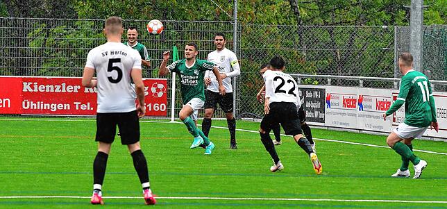 Bild 27: SV Herten bejubelt einen knappen und glücklichen Sieg bei der SG Mettingen/Krenkingen &ndash; und wir haben die Bilder!